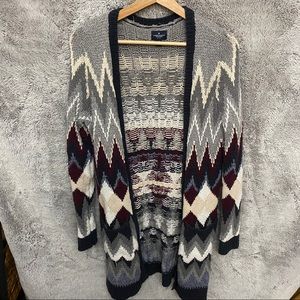 American Eagle Cardigan Sweater